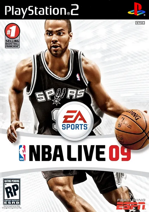 NBA Live 09 (USA) (En,Fr)
